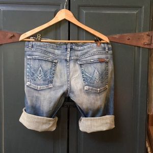 Seven for all mankind jean shorts (32)